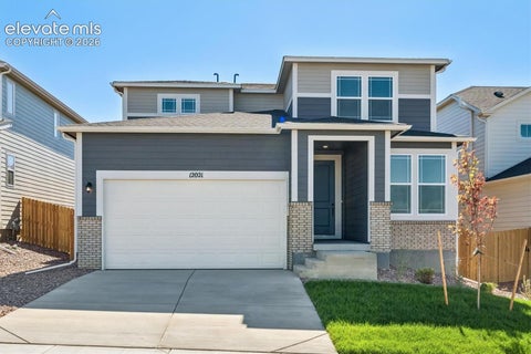 Photo of 12021 Lake Trout Drive, Colorado Springs, CO 80925 (MLS # 7024111)
