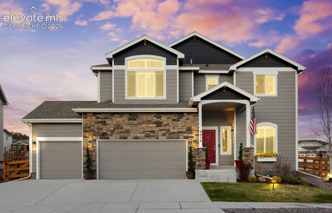 Photo of 4974 Olympus Drive, Colorado Springs, CO 80924 (MLS # 6269358)