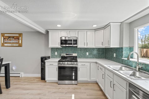 Tiny photo for 239 Elmwood Drive, Colorado Springs, CO 80907 (MLS # 9805584)