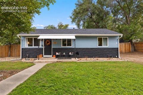 Photo of 2110 Frontier Drive, Colorado Springs, CO 80911 (MLS # 5006879)