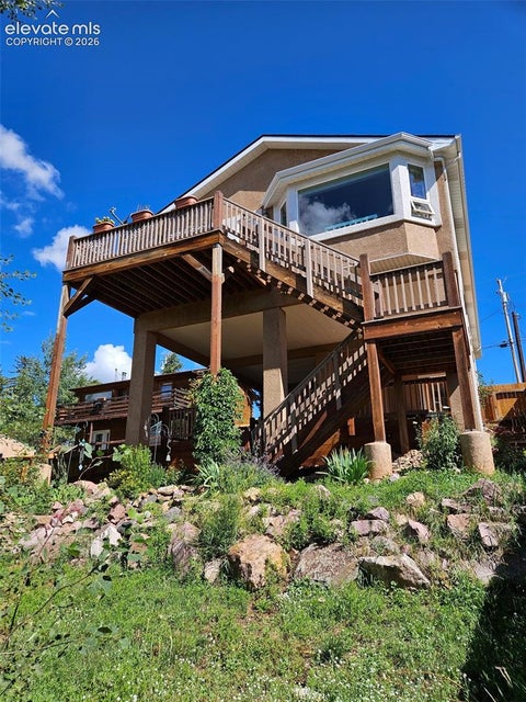 Tiny photo for 219 Dewell Road, Woodland Park, CO 80863 (MLS # 4235174)