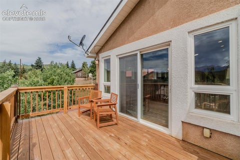 Tiny photo for 219 Dewell Road, Woodland Park, CO 80863 (MLS # 4235174)
