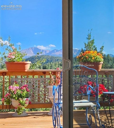 Tiny photo for 219 Dewell Road, Woodland Park, CO 80863 (MLS # 4235174)