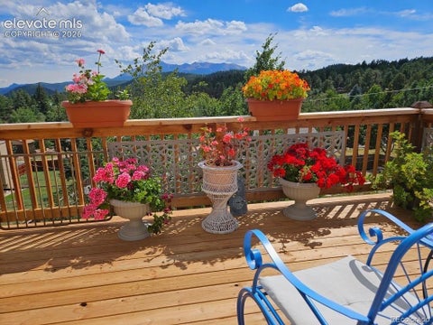 Photo of 219 Dewell Road, Woodland Park, CO 80863 (MLS # 4235174)