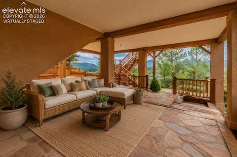Tiny photo for 219 Dewell Road, Woodland Park, CO 80863 (MLS # 4235174)