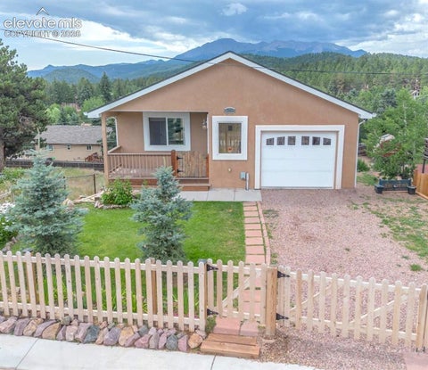 Photo of 219 Dewell Road, Woodland Park, CO 80863 (MLS # 4235174)