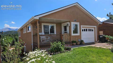 Tiny photo for 219 Dewell Road, Woodland Park, CO 80863 (MLS # 4235174)