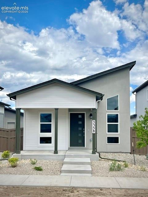 Photo of 3358 Aspire Drive, Colorado Springs, CO 80922 (MLS # 9553667)