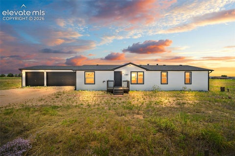 Photo of 1385 Antelope Drive, Calhan, CO 80808 (MLS # 1922366)