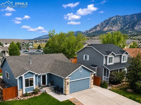 Photo of 1615 Gumwood Drive, Colorado Springs, CO 80906 (MLS # 2354049)