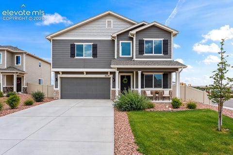Photo of 8578 Handey Court, Colorado Springs, CO 80925 (MLS # 1763753)