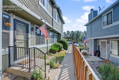 Photo of 2628 Hearthwood Lane, Colorado Springs, CO 80917 (MLS # 6037823)