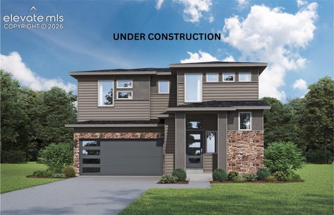 Photo of 10364 Rockery Street, Colorado Springs, CO 80924 (MLS # 4154774)