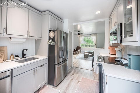 Tiny photo for 307 N 28th Street, Colorado Springs, CO 80904 (MLS # 9714819)