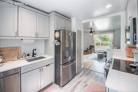 Tiny photo for 307 N 28th Street, Colorado Springs, CO 80904 (MLS # 9714819)