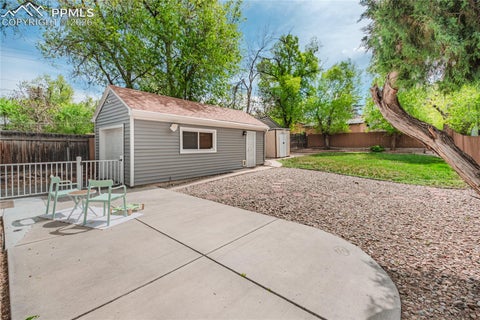 Tiny photo for 307 N 28th Street, Colorado Springs, CO 80904 (MLS # 9714819)