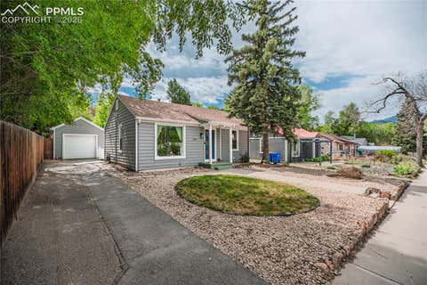 Tiny photo for 307 N 28th Street, Colorado Springs, CO 80904 (MLS # 9714819)