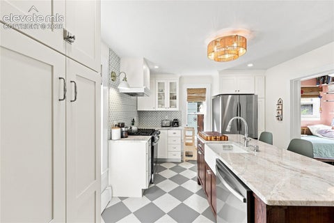Tiny photo for 7 Waltham Avenue, Manitou Springs, CO 80829 (MLS # 4589346)