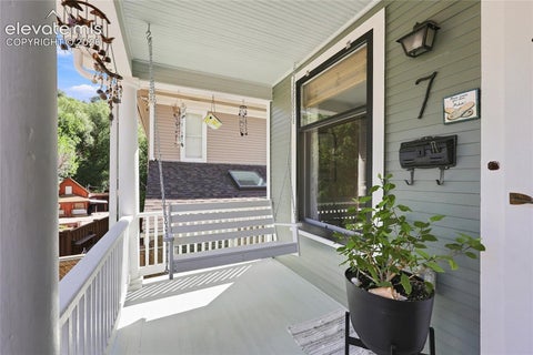 Tiny photo for 7 Waltham Avenue, Manitou Springs, CO 80829 (MLS # 4589346)
