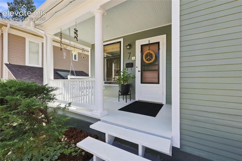 Tiny photo for 7 Waltham Avenue, Manitou Springs, CO 80829 (MLS # 4589346)