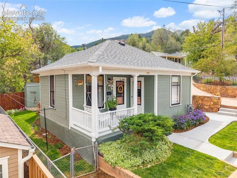 Tiny photo for 7 Waltham Avenue, Manitou Springs, CO 80829 (MLS # 4589346)