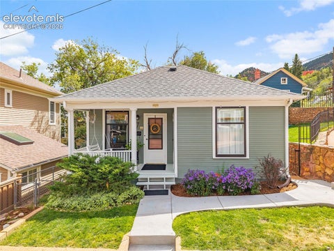 Tiny photo for 7 Waltham Avenue, Manitou Springs, CO 80829 (MLS # 4589346)