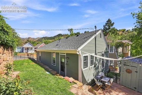 Tiny photo for 7 Waltham Avenue, Manitou Springs, CO 80829 (MLS # 4589346)