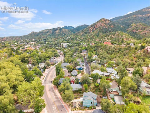 Tiny photo for 7 Waltham Avenue, Manitou Springs, CO 80829 (MLS # 4589346)