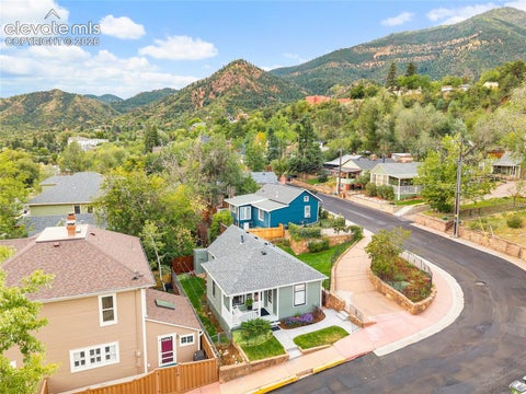 Tiny photo for 7 Waltham Avenue, Manitou Springs, CO 80829 (MLS # 4589346)