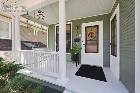 Tiny photo for 7 Waltham Avenue, Manitou Springs, CO 80829 (MLS # 4589346)