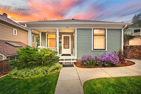 Photo of 7 Waltham Avenue, Manitou Springs, CO 80829 (MLS # 4589346)