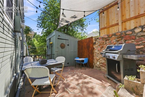 Tiny photo for 7 Waltham Avenue, Manitou Springs, CO 80829 (MLS # 4589346)