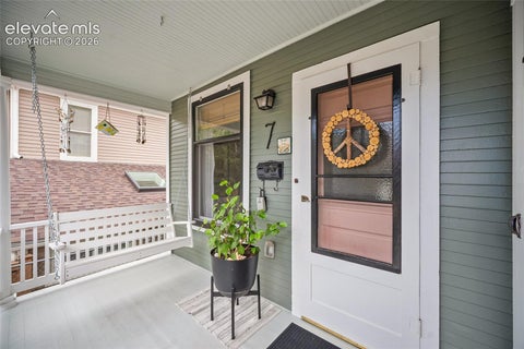 Tiny photo for 7 Waltham Avenue, Manitou Springs, CO 80829 (MLS # 4589346)