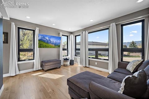Tiny photo for 3425 Palmer Hill Court, Colorado Springs, CO 80907 (MLS # 6657827)