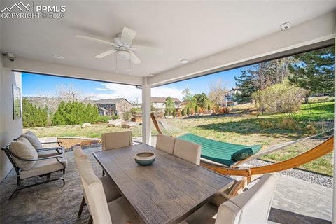 Tiny photo for 3425 Palmer Hill Court, Colorado Springs, CO 80907 (MLS # 6657827)