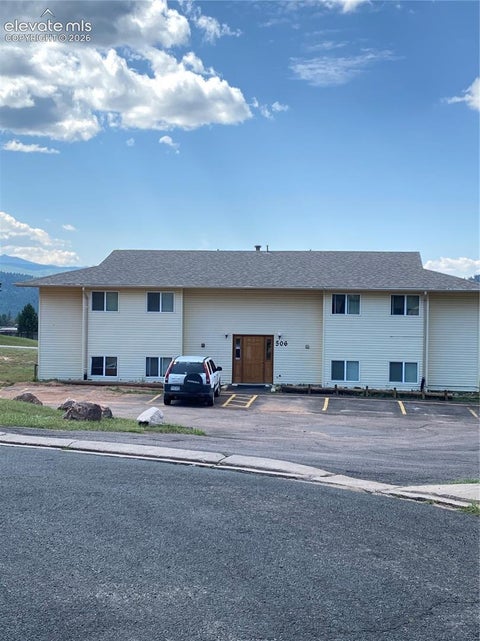 Photo of 506 Mountain View Place #D, Woodland Park, CO 80863 (MLS # 4549670)
