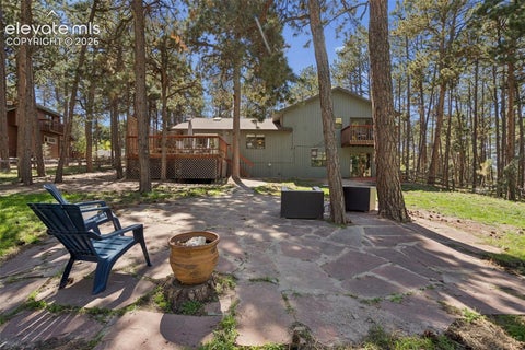 Tiny photo for 17950 New London Road, Monument, CO 80132 (MLS # 9643383)