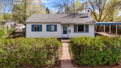 Photo of 409 Burlington Avenue, Colorado Springs, CO 80905 (MLS # 5215711)