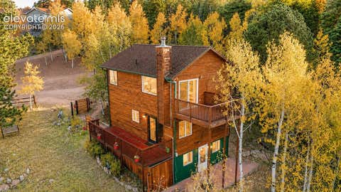 Photo of 138 Valley Crest Circle, Florissant, CO 80816 (MLS # 6650882)