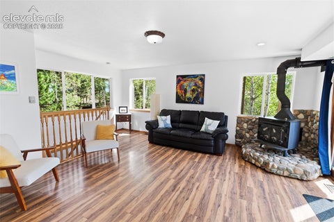 Tiny photo for 138 Valley Crest Circle, Florissant, CO 80816 (MLS # 6650882)