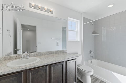 Tiny photo for 4967 Wolf Moon Drive, Colorado Springs, CO 80911 (MLS # 9492023)