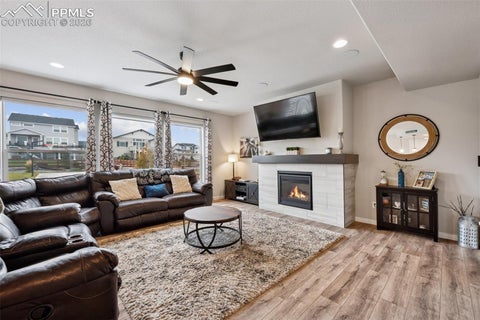 Tiny photo for 9887 Antelope Ravine Drive, Colorado Springs, CO 80908 (MLS # 6216042)