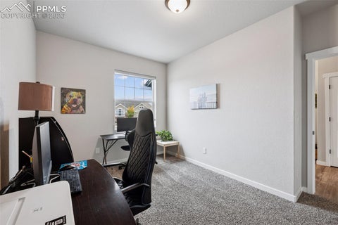 Tiny photo for 9887 Antelope Ravine Drive, Colorado Springs, CO 80908 (MLS # 6216042)