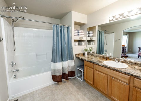 Tiny photo for 4860 Kerry Lynn View, Colorado Springs, CO 80922 (MLS # 7077341)