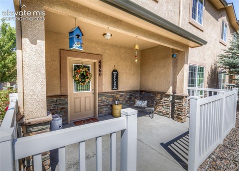 Tiny photo for 4860 Kerry Lynn View, Colorado Springs, CO 80922 (MLS # 7077341)
