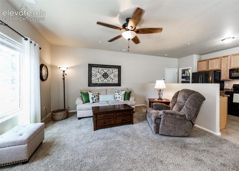 Tiny photo for 4860 Kerry Lynn View, Colorado Springs, CO 80922 (MLS # 7077341)