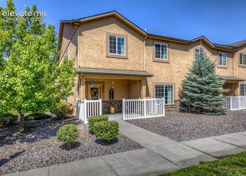 Photo of 4860 Kerry Lynn View, Colorado Springs, CO 80922 (MLS # 7077341)