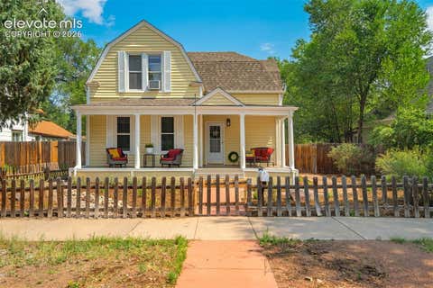 Photo of 1610 W Pikes Peak Avenue, Colorado Springs, CO 80904 (MLS # 7055665)