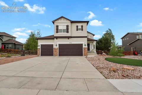 Photo of 7914 Antelope Meadows Circle, Peyton, CO 80831 (MLS # 5997777)