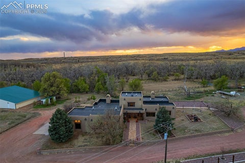 Photo of 11960 Old Pueblo Road, Fountain, CO 80817 (MLS # 6149199)